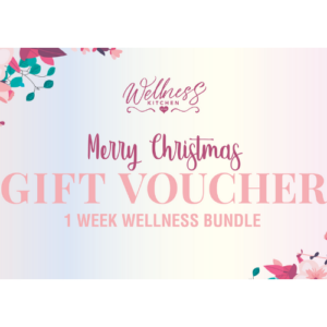 One Week Wellness Bundle Gift Voucher